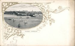 Sydney Harbour Postcard