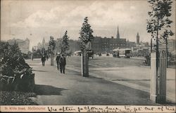 St. Kilda Road Postcard