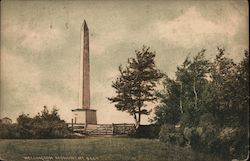 Wellington Monument Postcard