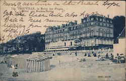 Trouville, la Reine des Plages Postcard