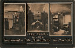 Altdeutsche Diele Restaurant & Cafe Postcard