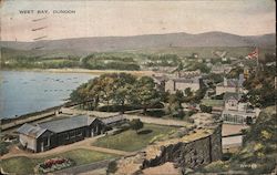 West Bay Dunoon, Scotland Postcard Postcard Postcard