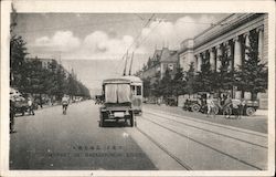 A Part of Babasakimon Street Postcard