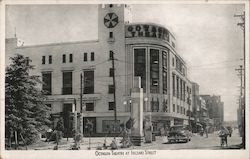 Octagon Theatre At Isezaki Street Postcard