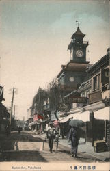 Benten-dori Street Postcard