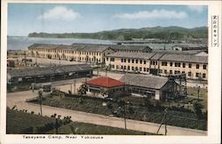 Takeyama Camp near Yokosuka Postcard