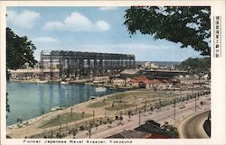 Former Japanese Naval Arsenal, Yokosuka Postcard