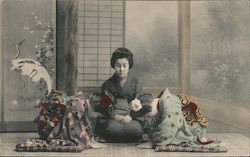 Tea Ceremony? Postcard