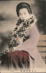 Fancy Woman Postcard