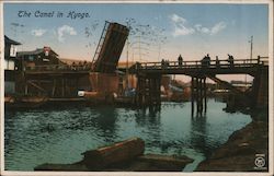 The Canal in Hyogo Postcard