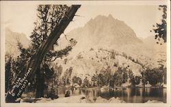 Fourth Lake, Big Pine Creek Postcard