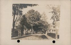 Park Street from Front Street Owego, NY Postcard Postcard Postcard