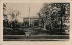 Schuyler Mansion Albany, NY The Fellowcrafts Studios, Albany, NY Postcard Postcard Postcard