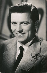 Gordon MacRae Actors Postcard Postcard Postcard