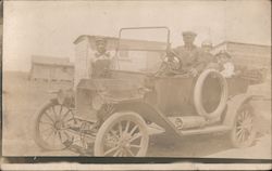 Model T in the Countryside Cars Postcard Postcard Postcard