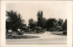 Eagle Camp Postcard