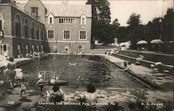 Edgeworth Club Swimming Pool Pennsylvania Postcard Postcard Postcard