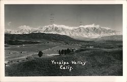 Yucaipa Valley Postcard