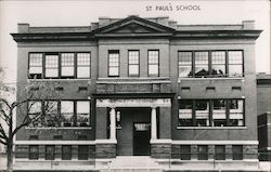 St. Paul's School 1914 Postcard