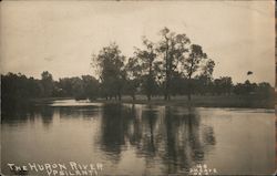 Huron River Ypsilanti, MI Postcard Postcard Postcard