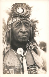 Sioux Indian, Black Hills, South Dakota Postcard