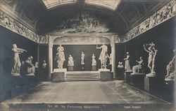 Sculpture Gallery, Ny Carlsberg Glyptotek Copenhagen, Denmark Postcard Postcard Postcard