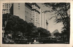 Avenida Rio Branco Postcard