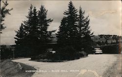 Kneisel Hall Blue Hill, ME Postcard Postcard Postcard