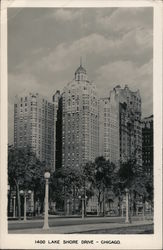 1400 Lake Shore Drive Postcard