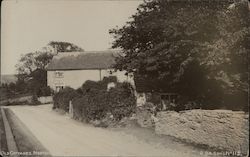 Old Cottages Postcard