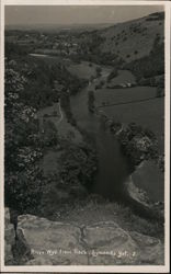 River Wye from Symonds Yat Rock Postcard