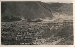 Aerial View of Maltrata Postcard