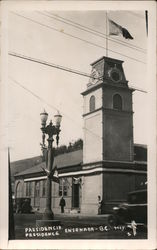 Presidencia. Ensenada, B.C., Mex Postcard