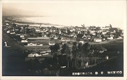 Panorama - Ensenada Postcard