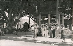 Mariachi Band, Kiosco Chapala, JA Mexico J. Gonzales Postcard Postcard Postcard