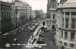 Avenida San Juan de Letran Mexico City, Mexico Postcard Postcard Postcard