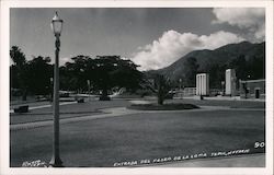 Entrada del Paseo de la Loma Tepic, Mexico Rivera Tepic Postcard Postcard Postcard