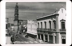 Avenida Juan Escutia Tepic, Mexico Postcard Postcard Postcard