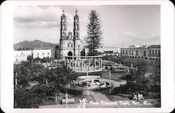 Plaza Principal Postcard