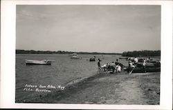 View of the beach at Estero de San Blas, Nayarit, Mexico Foto Herrera Postcard Postcard Postcard