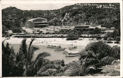 Caleta Acapulco Mexico Postcard Postcard Postcard