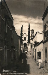 Calle de Tepetates Postcard