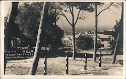 View to the Western Carmel Postcard