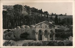 Church of All Nations, Mount of Olives Jerusalem, Israel Middle East Photo Leon Postcard Postcard Postcard