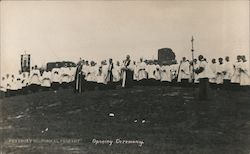 Opening Ceremony, Historical Pageant Pevensey, England Sussex Postcard Postcard Postcard