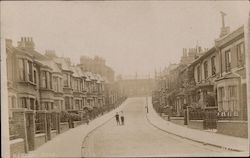 Rectory Road Hornsey, England Postcard Postcard Postcard