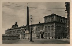 Quirinal Palace Postcard