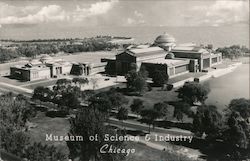 Museum of Science & Industry Postcard