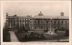 Government Buildings and Museum Postcard