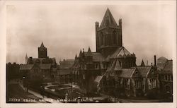 Christ Church Cathedral Dublin, Ireland Postcard Postcard Postcard